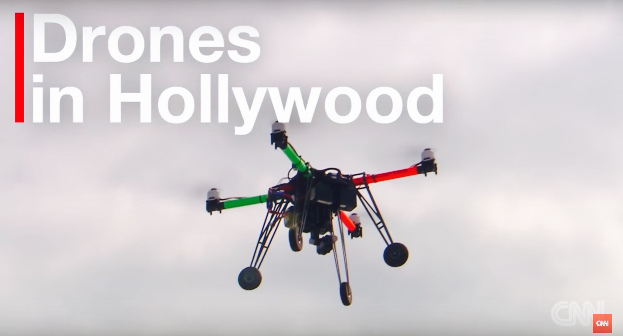 dronessetrodajehollywood El Drone