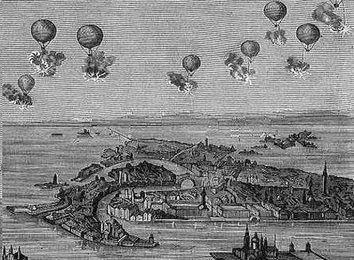 ejército-austríaco-globos-bomba-venecia-historia-de-los-drones