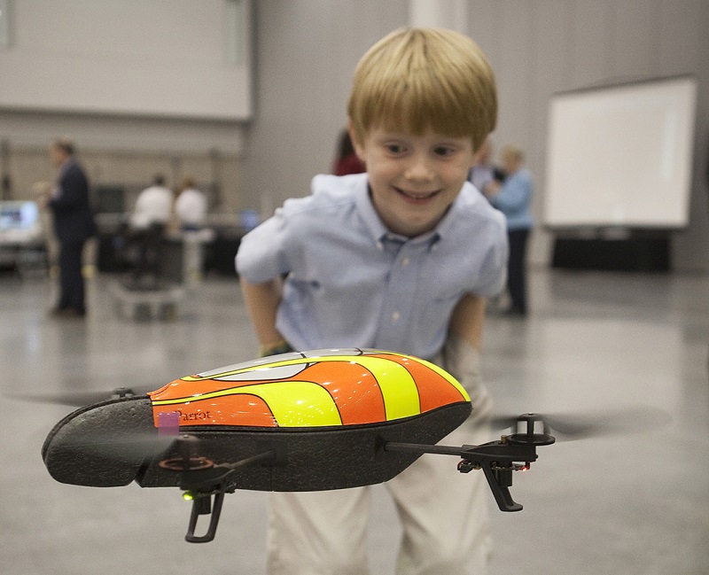 Los mejores drones para niños